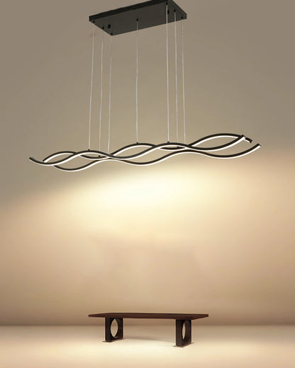 WOMO Wavy Led Chandelier-WM2774