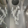 WOMO Breeze Dimmable Acrylic Chandelier-WM2158 thumbnail
