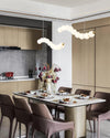 WOMO Pearl Globe Brass Dining Room Chandelier-WM2102d thumbnail