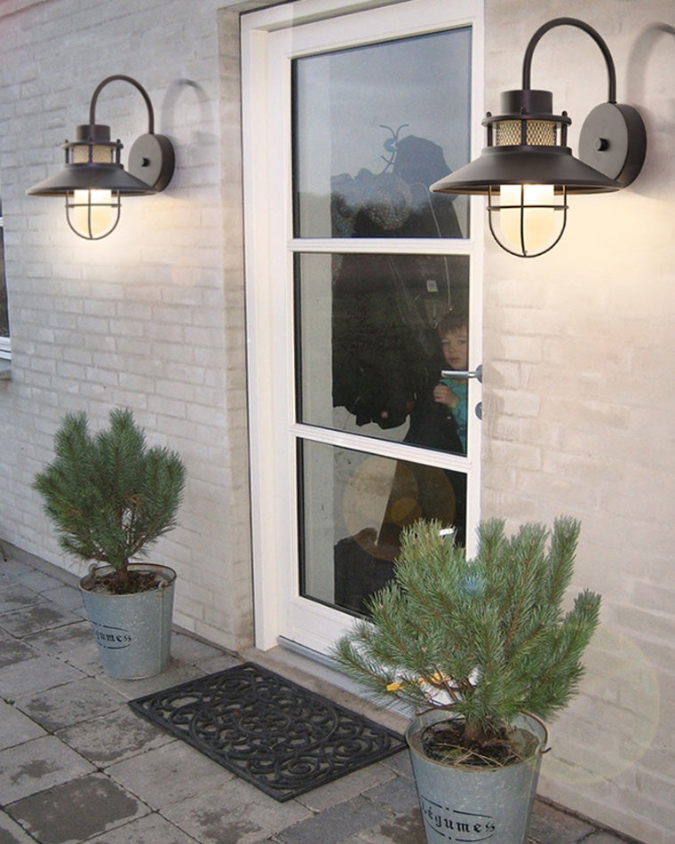 WOMO Outdoor Wall Light-WM9151