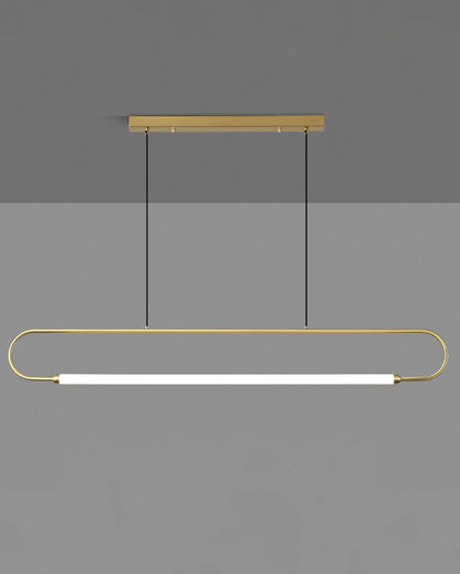 WOMO Linear Led Pendant Light-WM2470