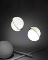 WOMO Cut Glass Globe Pendant Light-WM2679 thumbnail