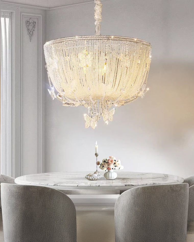 WOMO Crystal Bead Chandelier-WM2826