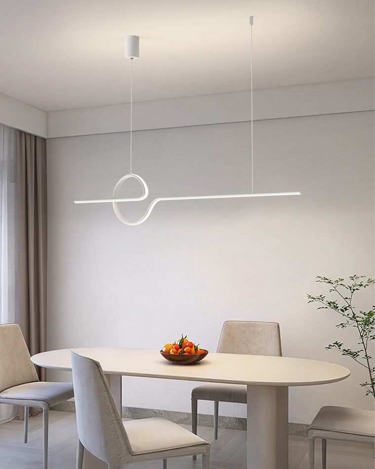 WOMO Linear Led Pendant Light-WM2442