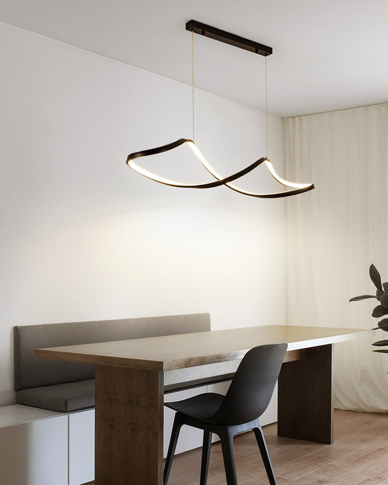 WOMO Spiral Linear Pendant Light-WM2642