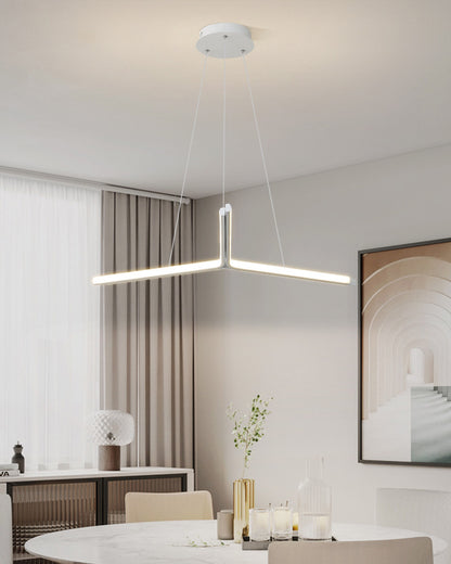 WOMO Minimal Sculptural Pendant Light-WM2443