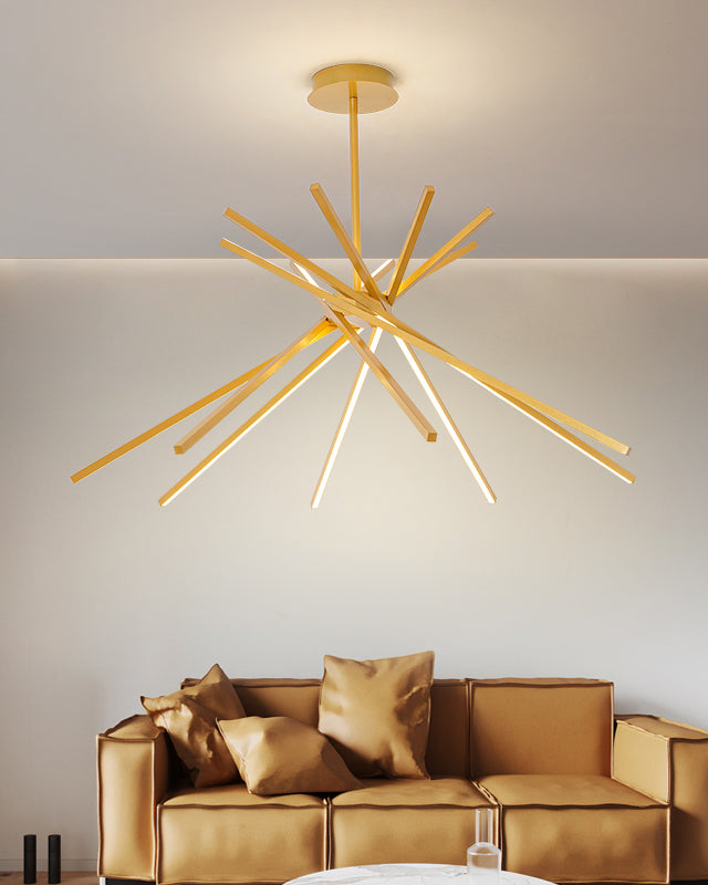 WOMO Multi Light Sticks Chandelier-WM2639