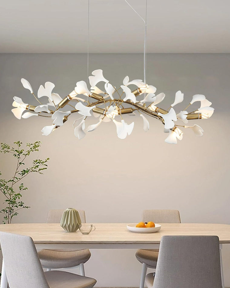 WOMO Gingko Linear Chandelier-WM2420