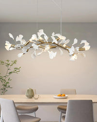 WOMO Gingko Linear Chandelier-WM2420
