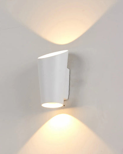 WOMO Cylinder Up Down Outdoor Wall Light-WM9139