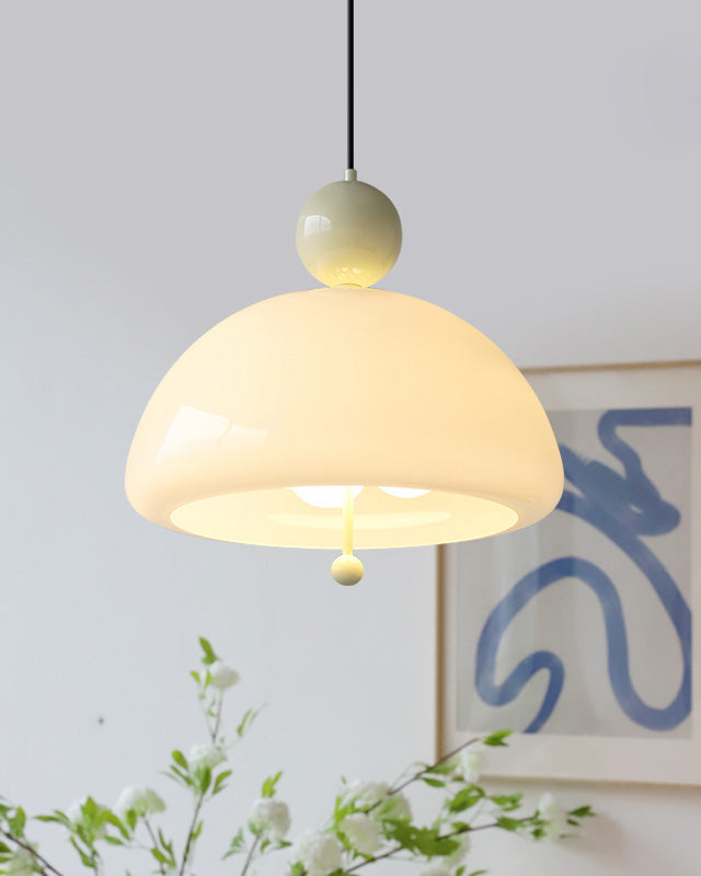 WOMO Glass Dome Pendant Light-WM2323