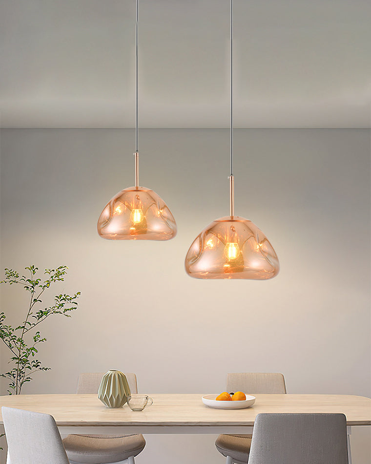 WOMO Melt Hanging Lava Pendant Light-WM2684