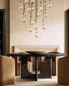 WOMO Raindrop Glass Chandelier-WM2809 thumbnail
