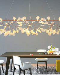 WOMO Heracleum/Firefly Linear Chandelier-WM2436