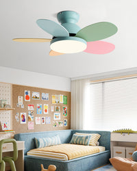 WOMO Children Low Profile Ceiling Fan Lamp - WM5157