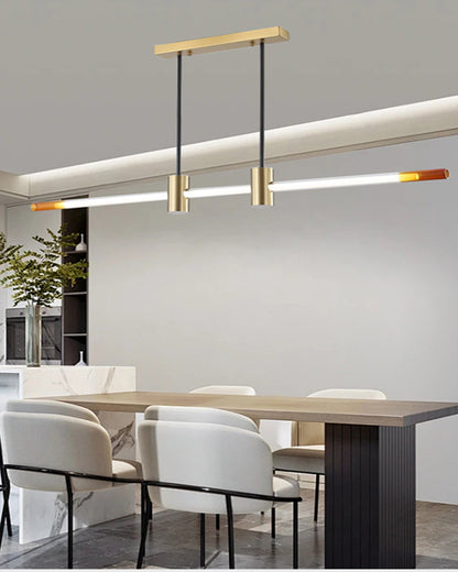 WOMO Rod Linear Led Pendant Light-WM2762