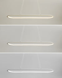 WOMO Long Oval Chandelier-WM2465