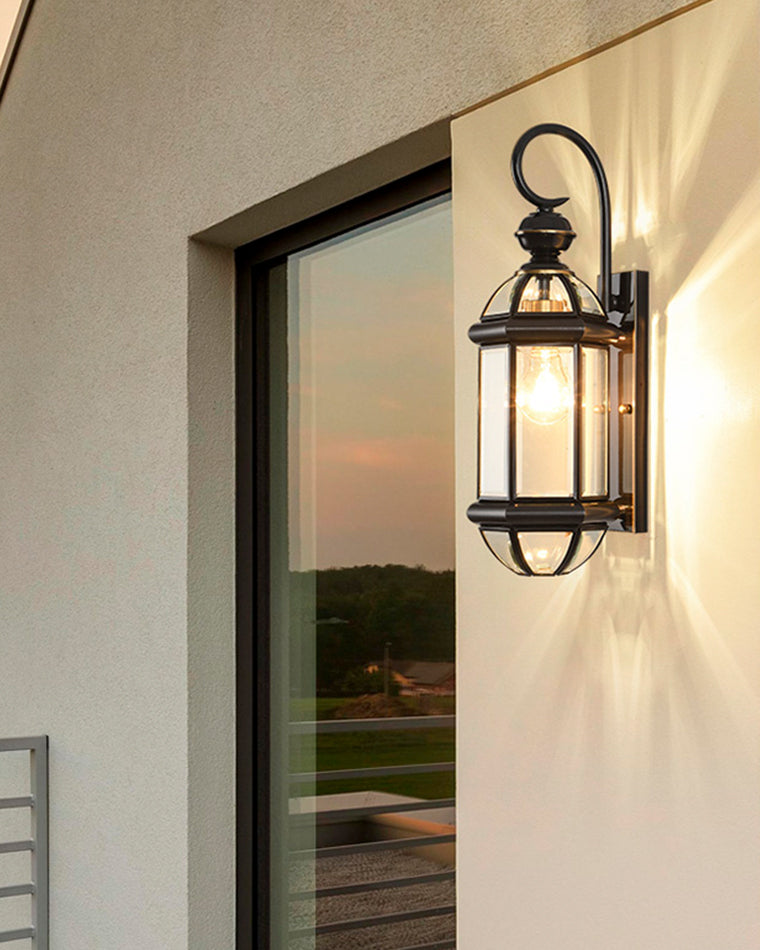 WOMO Outdoor Wall Lantern-WM9207