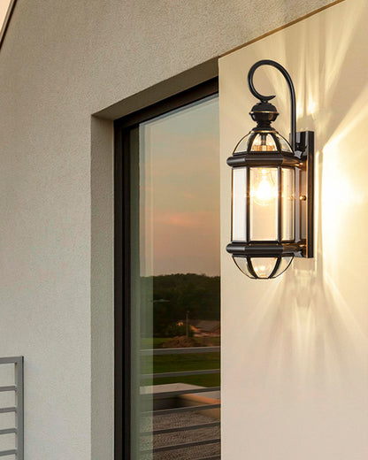 WOMO Outdoor Wall Lantern-WM9207