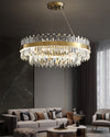 WOMO Tiered Round Crystal Chandelier-WM2562 thumbnail