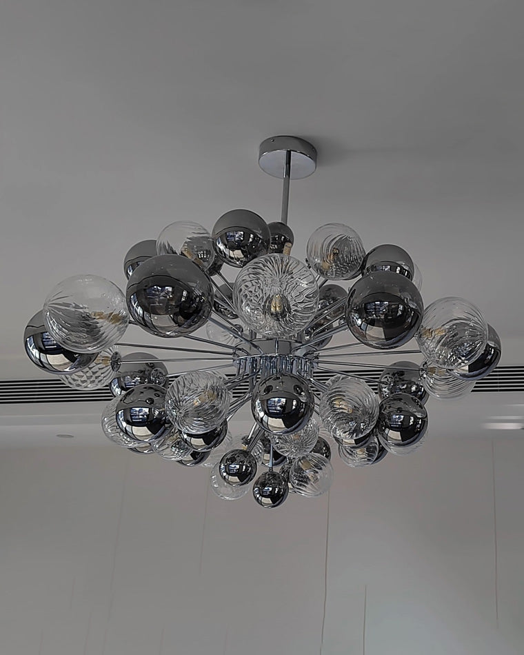 WOMO Glass Bubble Chandelier-WM2456