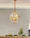 WOMO Cage Crystal Orb Chandelier-WM2595 thumbnail
