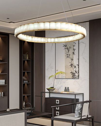 WOMO Bearing Circular Chandelier-WM2859