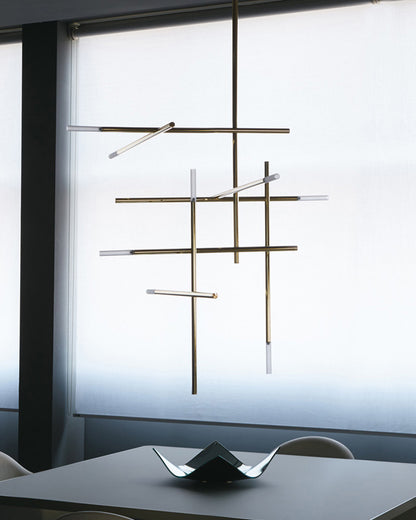 WOMO Stick Chandelier-WM2585