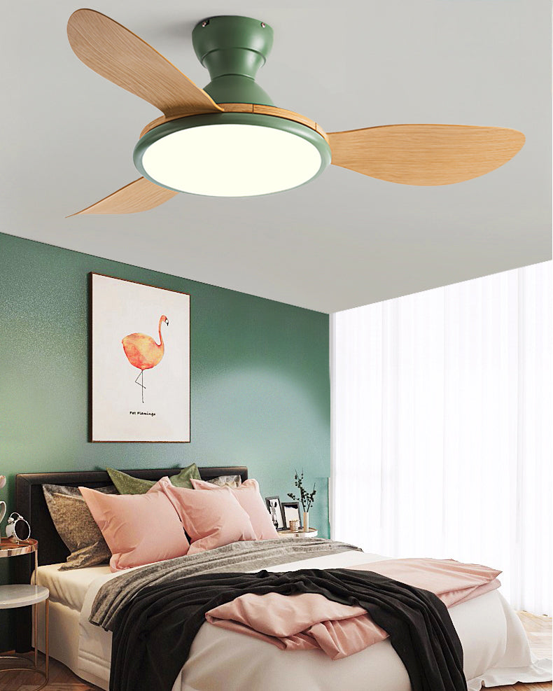 WOMO 42" Low Profile Ceiling Fan with Bright Light - WM5156