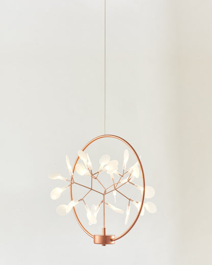 WOMO Heracleum/Firefly Small Chandelier-WM2438