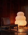 WOMO Lantern Fabric Floor Lamp-WM7091 thumbnail