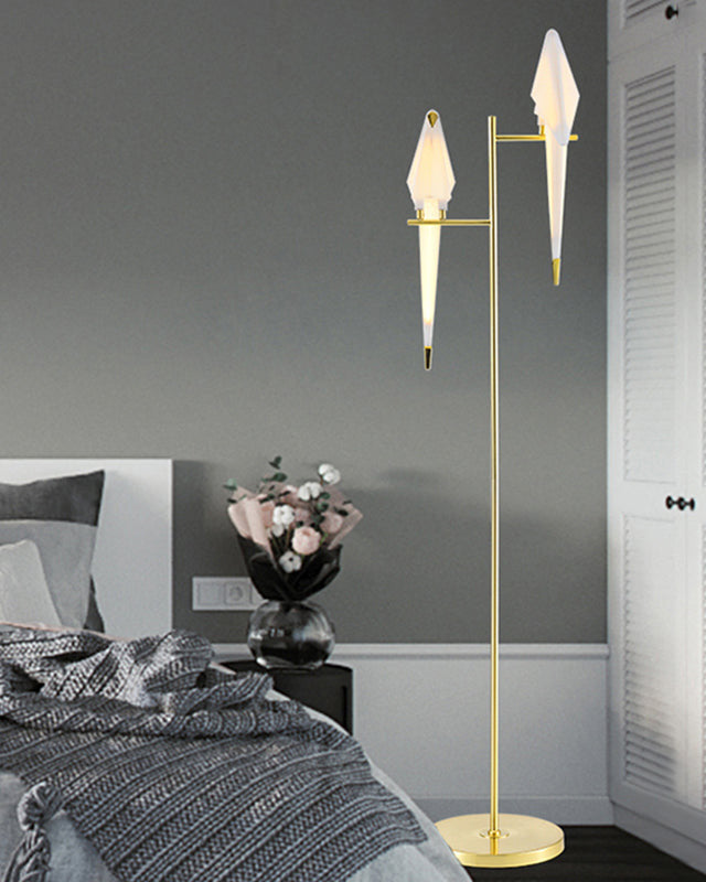 WOMO Origami Bird Floor Lamp-WM7118