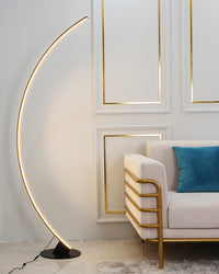 WOMO Arc LED Floor Lamp-WM7093