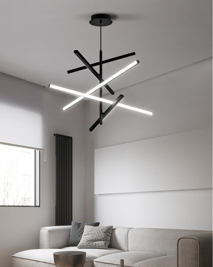 WOMO Multi Light Sticks Chandelier-WM2640