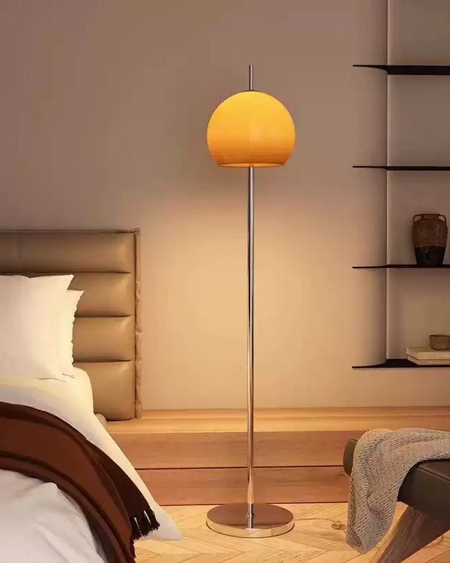 WOMO Glass Dome Floor Lamp-WM7120