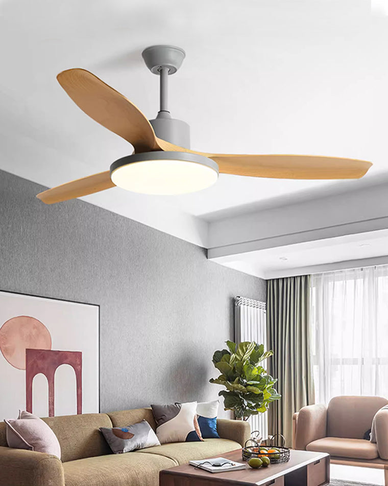 WOMO 3 Blade Ceiling Fan Lamp-WM5127