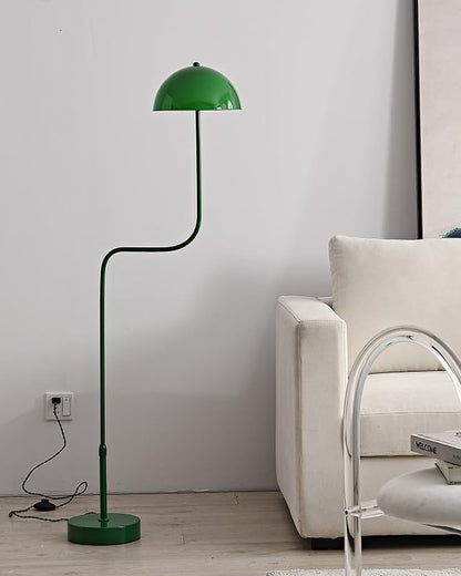 WOMO Dome Glass Telescoping Floor Lamp-WM7097