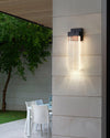 WOMO Seeded Crystal Wall Light-WM9145 thumbnail