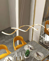 WOMO Spiral Led Horizontal Chandelier-WM2764 thumbnail