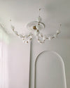 WOMO Spider Pearl Globe Chandelier-WM2650 thumbnail