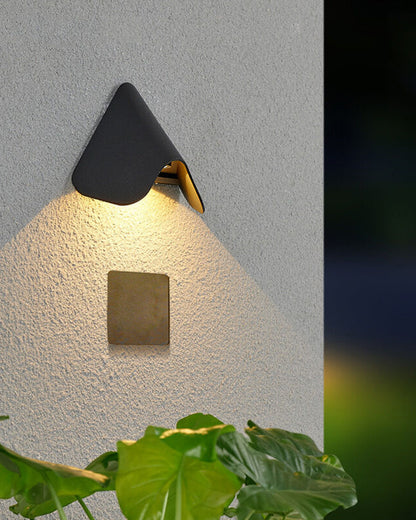 WOMO Triangular Outdoor Wall Light-WM9059