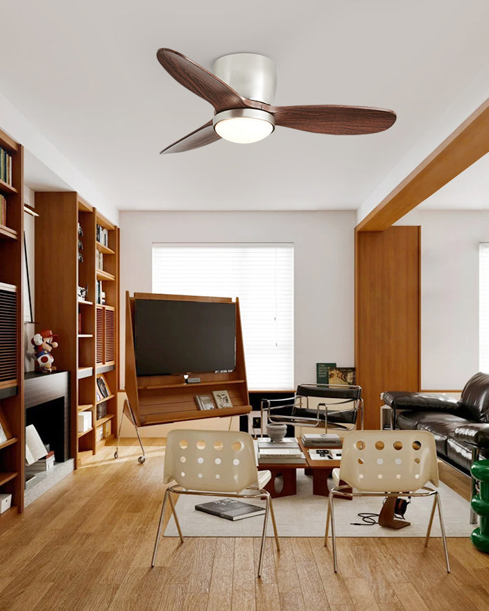 WOMO Low Profile Ceiling Fan Lamp-WM5146