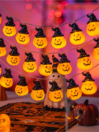 WOMO Pumpkin String Light-WM3002