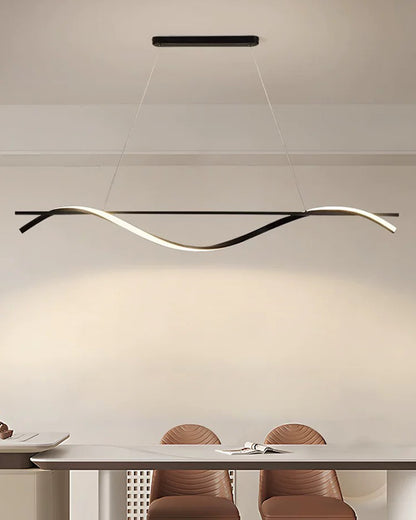 WOMO Spiral Linear Pendant Light-WM2768