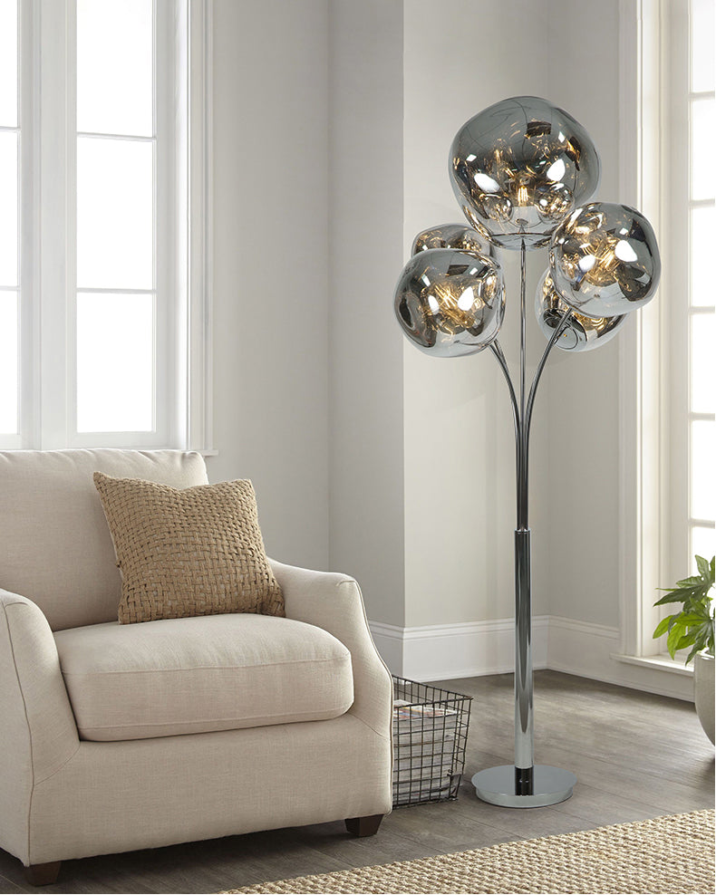 WOMO Melt Lava Tree Floor Lamp-WM7116