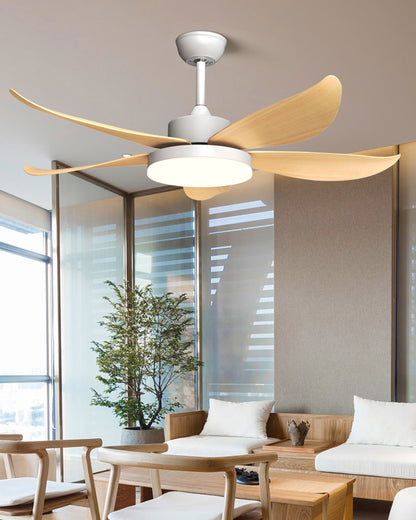 WOMO 5 blade Modern Ceiling Fan Lamp-WM5049