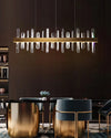 WOMO Linear Crystal Chandelier-WM2485b thumbnail