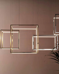WOMO Cube led Chandelier-WM2572