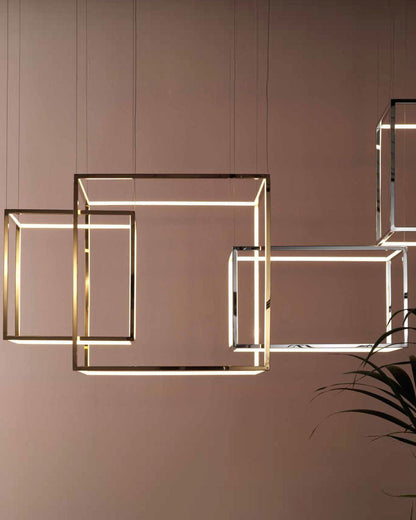 WOMO Cube led Chandelier-WM2572