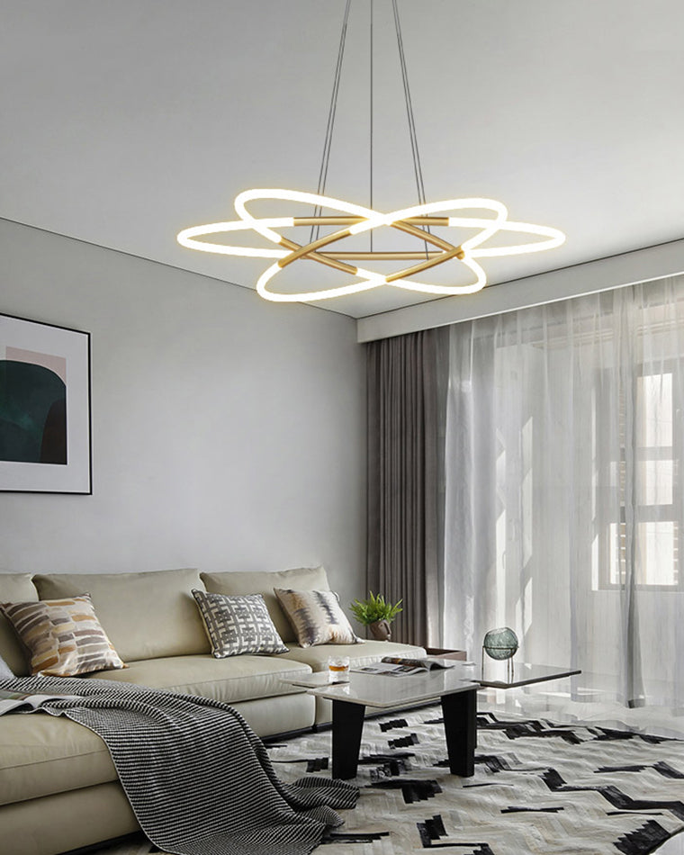 WOMO Orbit Led Chandelier-WM2701